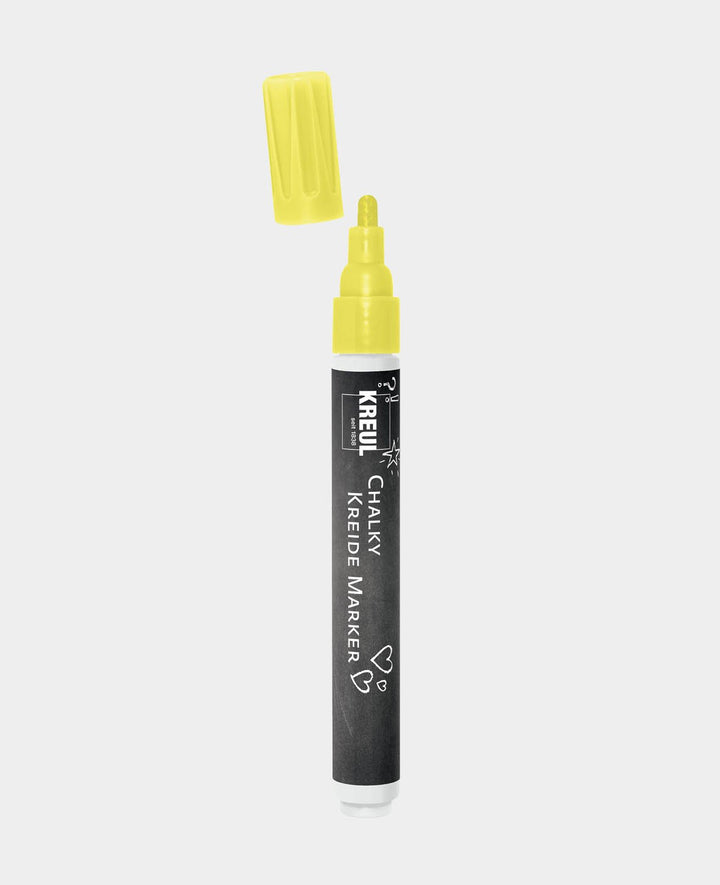 KREUL Chalky marqueur craie moyen Neon Light