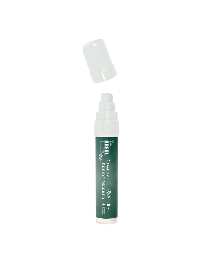 KREUL Chalky Kreidemarker XXL Snow White