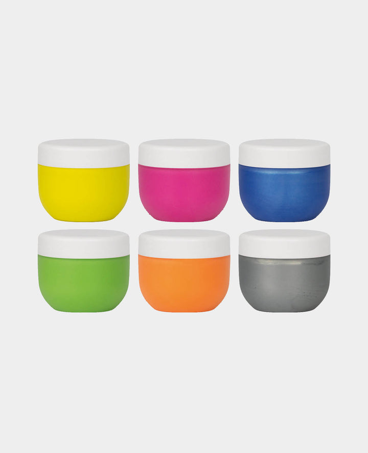 MUCKI Fingerfarbe für Glückskinder 6 x 50 ml