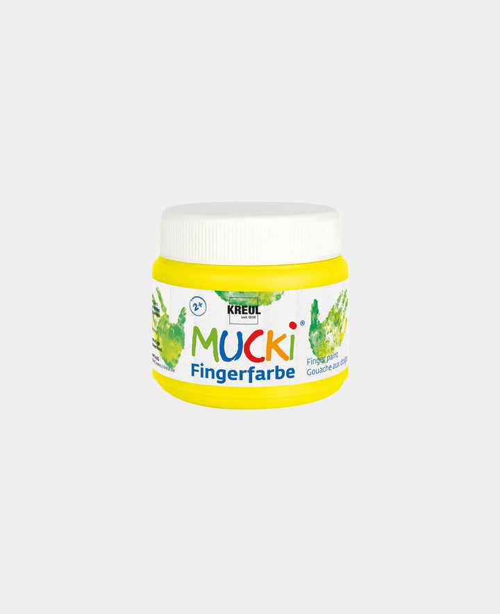 MUCKI Finger Paint Yellow 150 ml