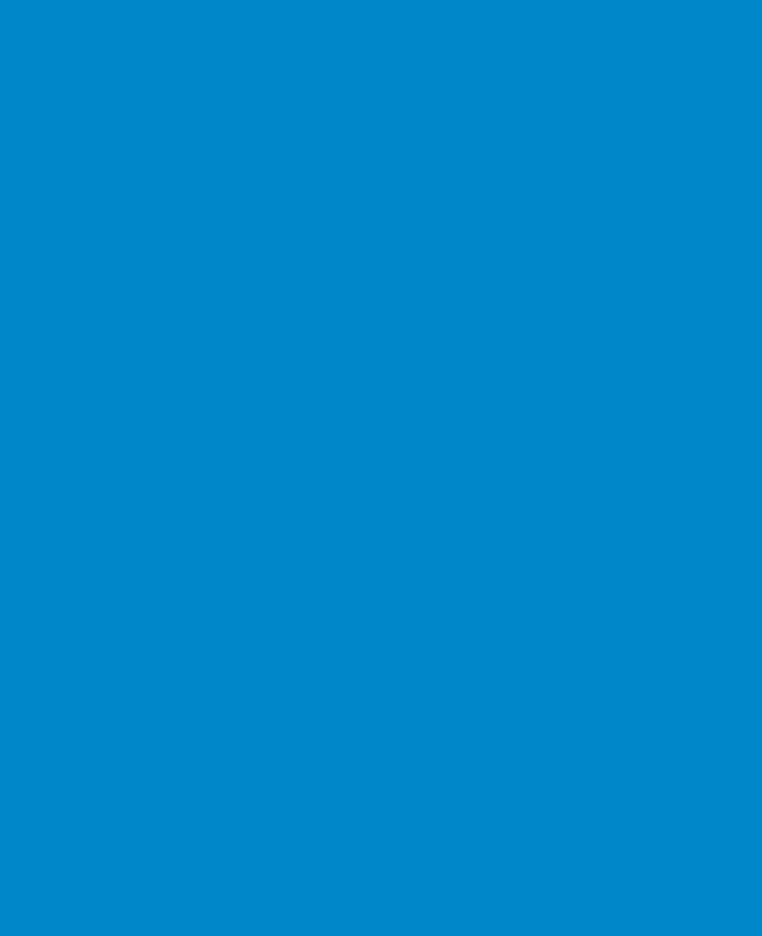 MUCKI Peinture au doigt bleue 750 ml