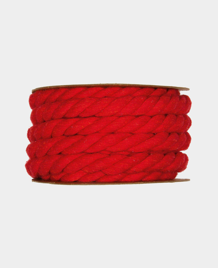 Cotton cord ø 10 mm / 4 m, red