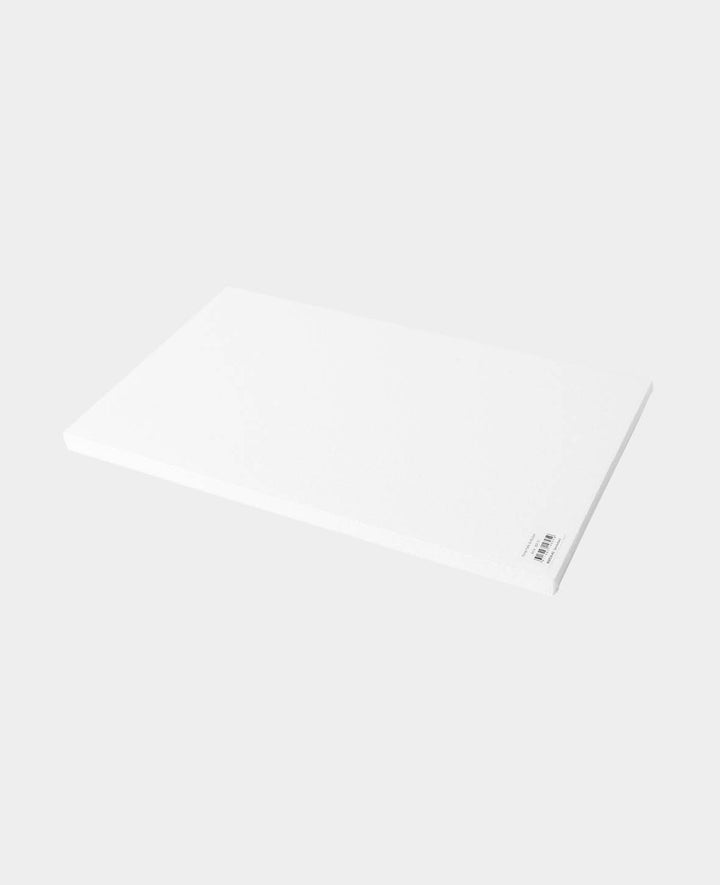 Polystyrene Slab, White, 30 x 2 x 50 cm
