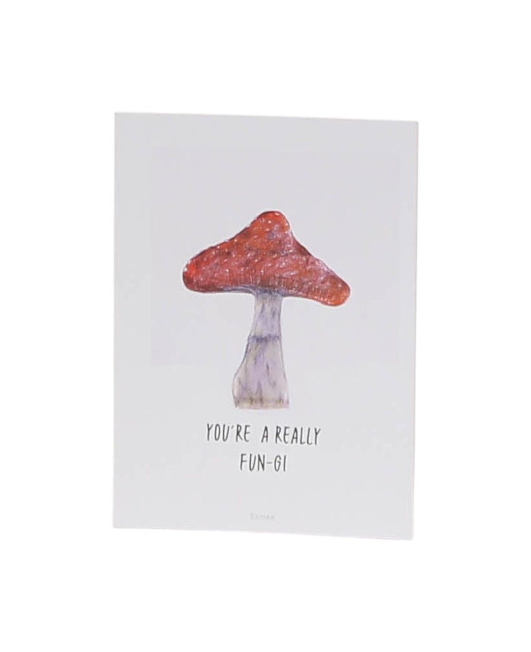 Postkarte, Fun-Gi