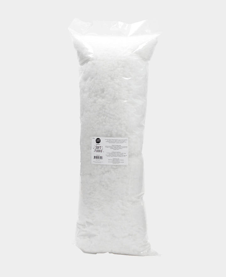 Softflocks Watte, Weiss, 250 g