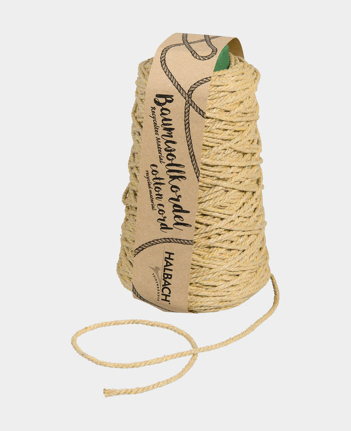 cotton cord, straw