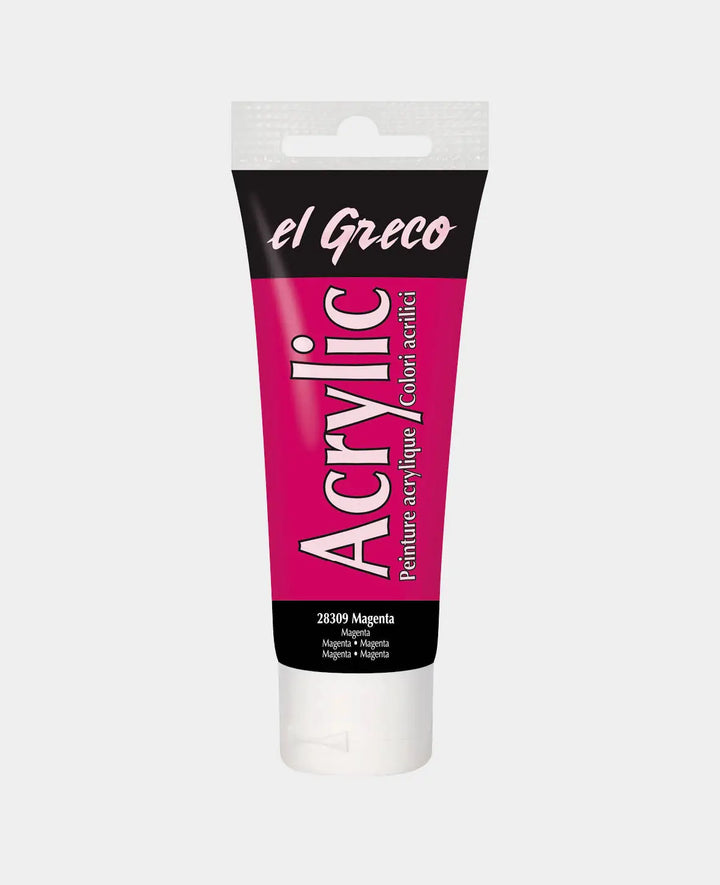 el Greco Acryl 75ml,Magenta