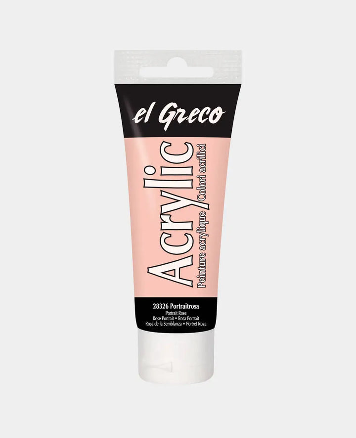 el Greco Acryl 75ml, Pastellrosa