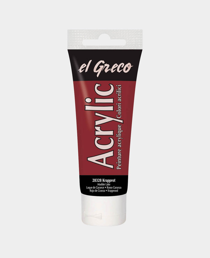 el Greco Acryl 75ml,Krapplack