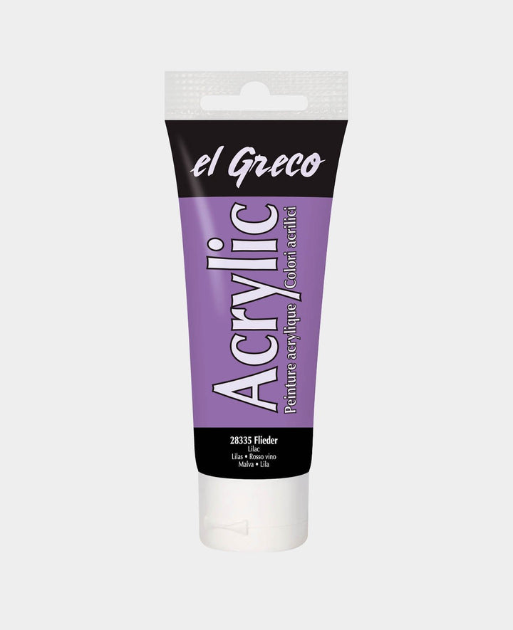 el Greco Acryl 75ml,Flieder