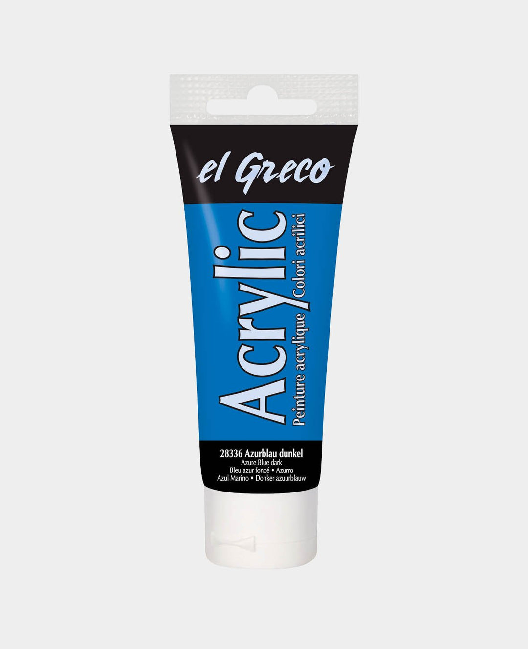 el Greco Acryl 75ml,Azurbl.dunkel