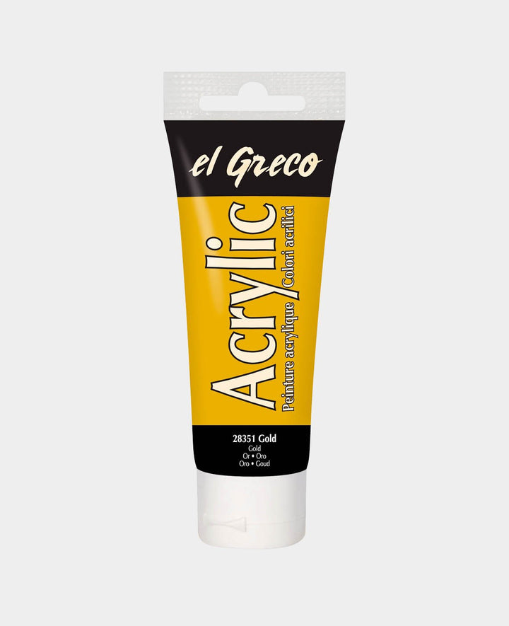 el Greco Acrylique 75ml,Or