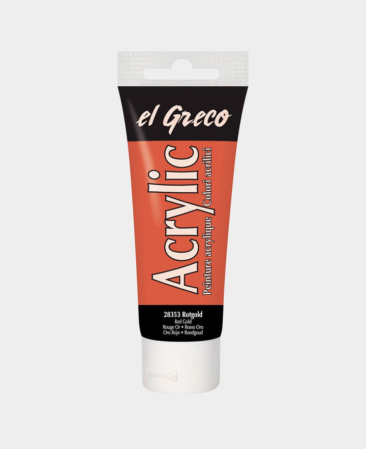 el Greco Acryl 75ml,Rotgold