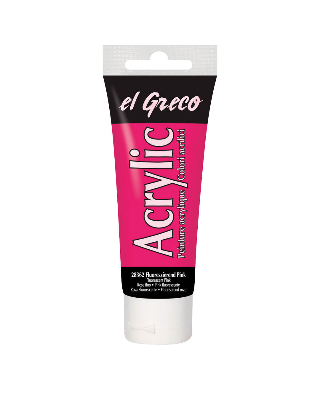 KREUL el Greco Acryl, Fluores.Pink, 75ml