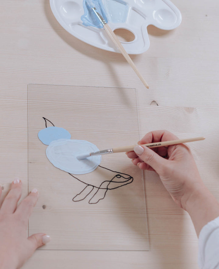 el Greco Acrylique 75ml,Ocre clair