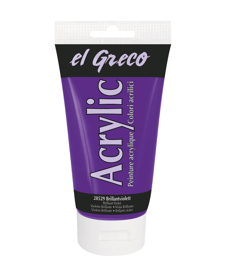 KREUL el Greco Acryl, violet brillant, 150ml