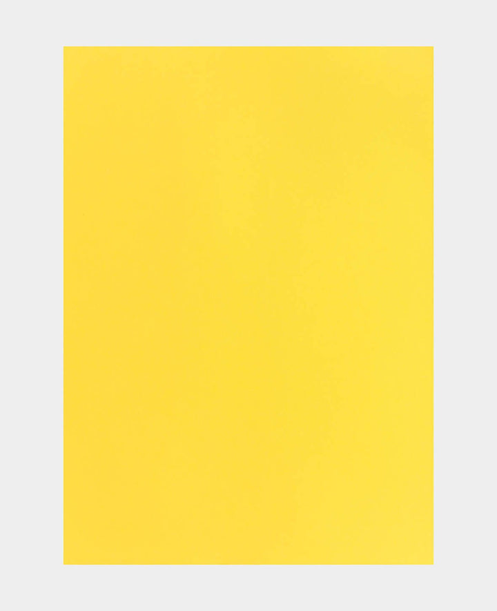 Construction paper 50 x 70 cm, lemon yellow