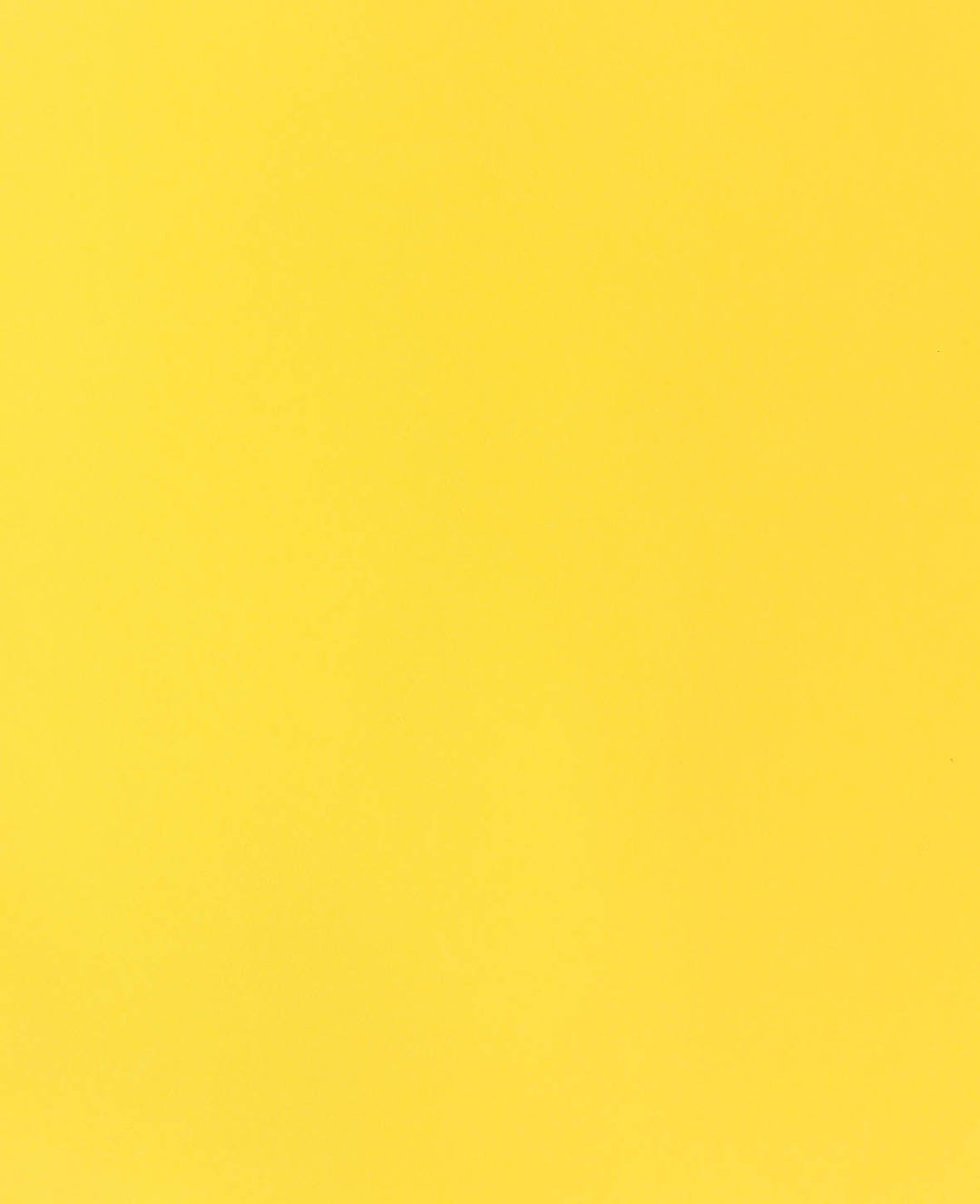 Construction paper 50 x 70 cm, lemon yellow