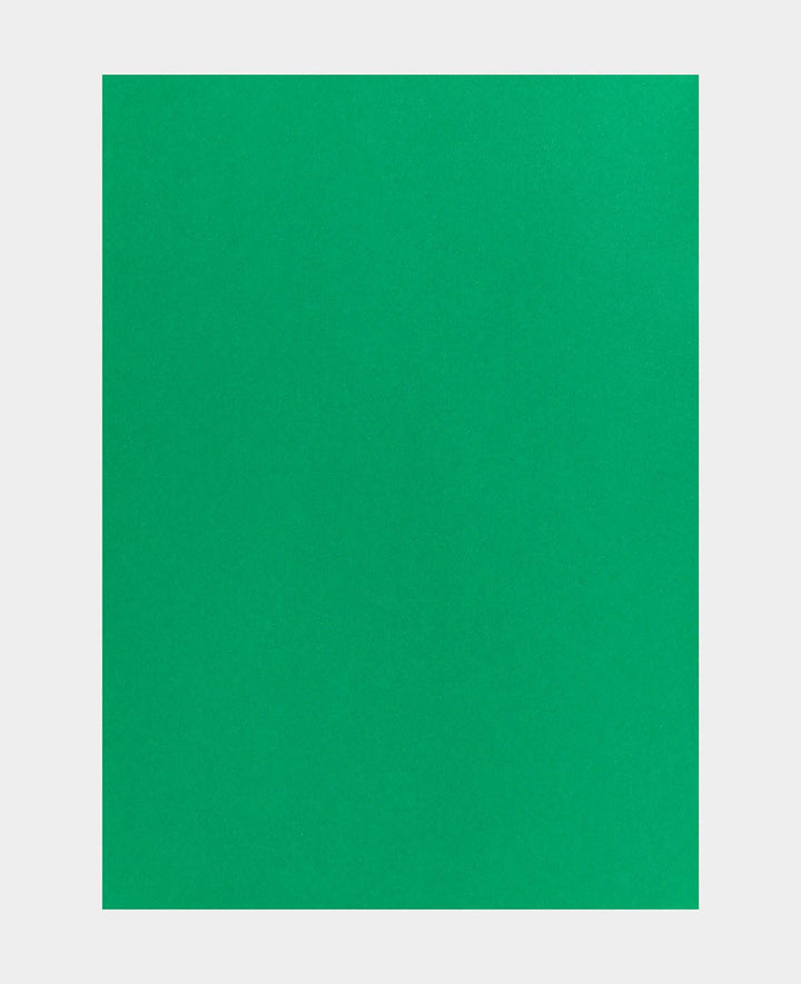 Construction paper 50 x 70 cm, fir green