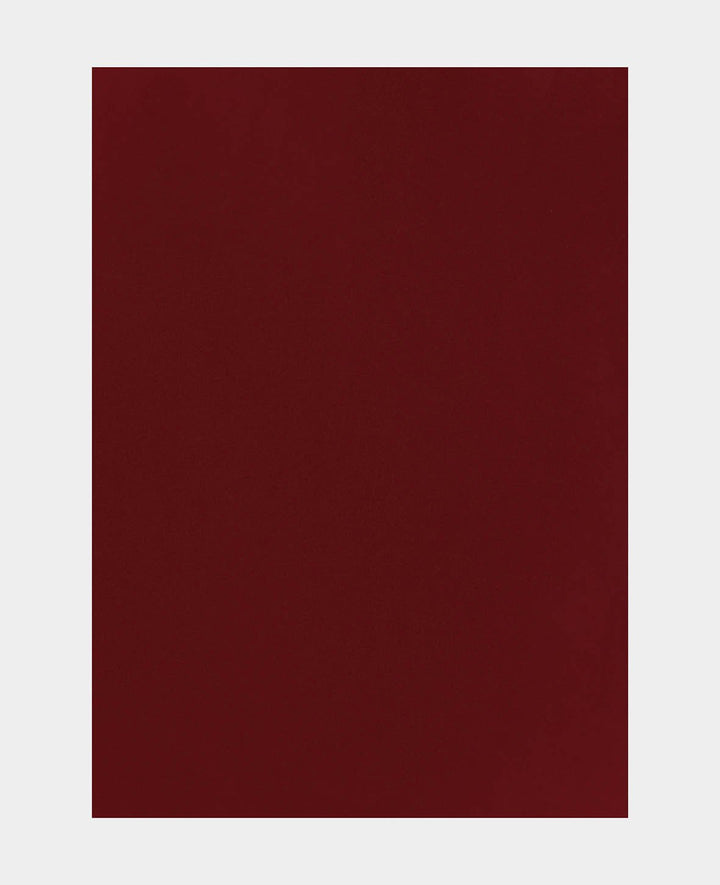 Construction paper 50 x 70 cm, ruby red