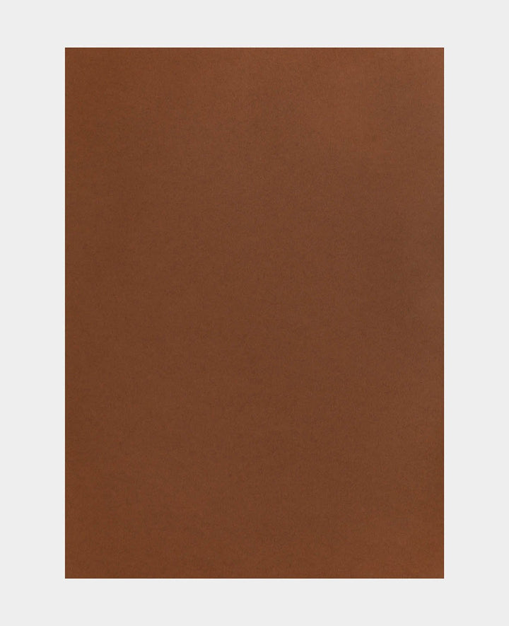 Construction paper 50 x 70 cm, medium brown