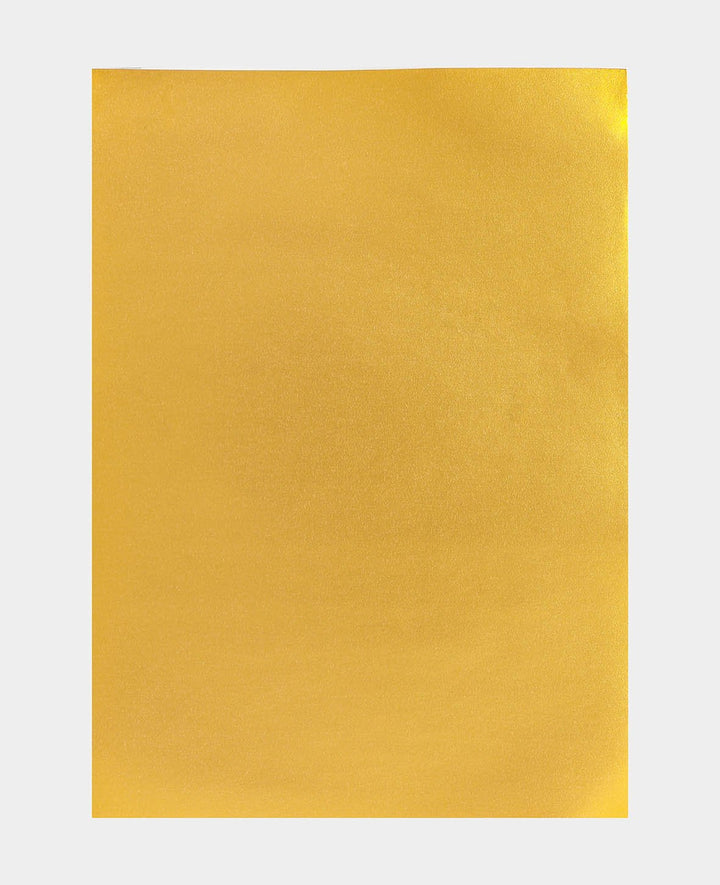 Construction paper 50 x 70 cm, gold