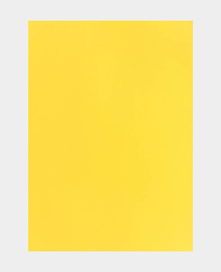 Photo Card, Lemon Yellow, 50 x 70 cm, 270 gsm, 1 Sheet