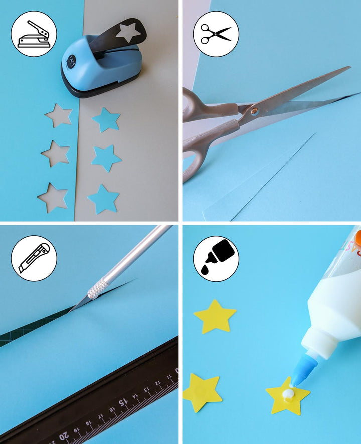 Photo Card, Cream, 50 x 70 cm, 270 gsm, 1 sheet