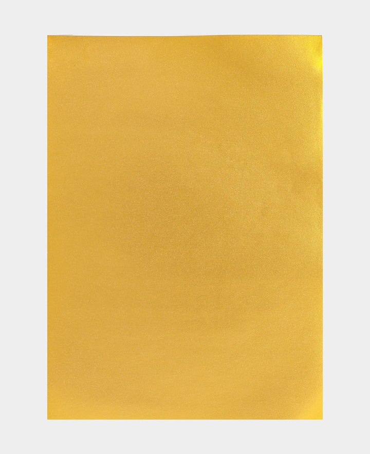 Photo cardboard, gold, 50 x 70 cm, 270 g/m², 1 sheet