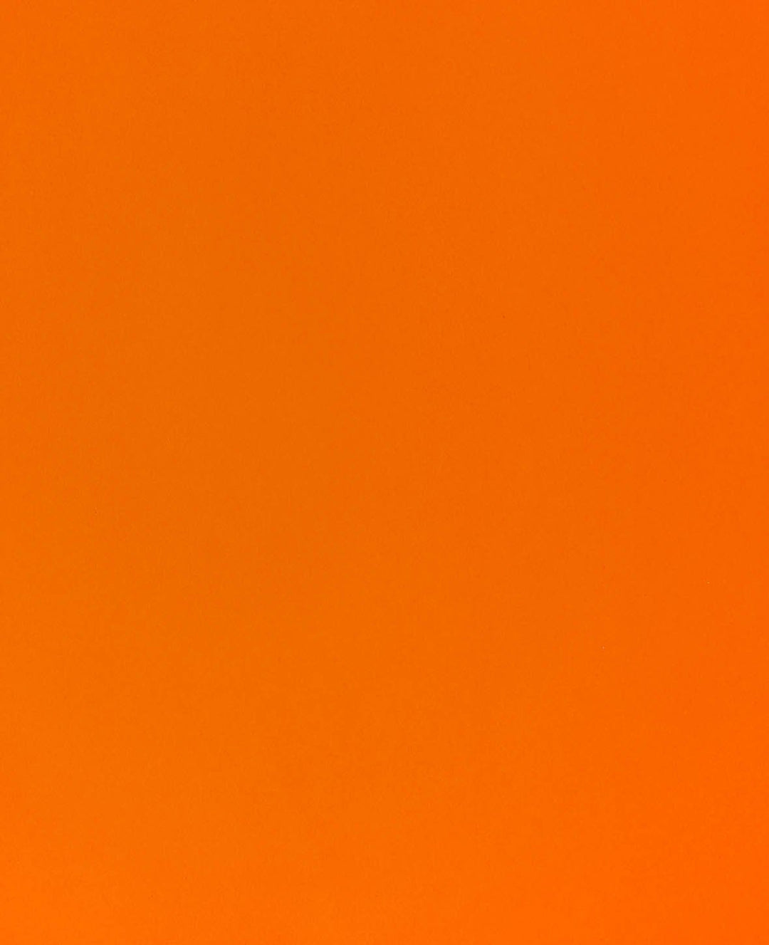 Construction paper 210 × 297 mm (A4), orange