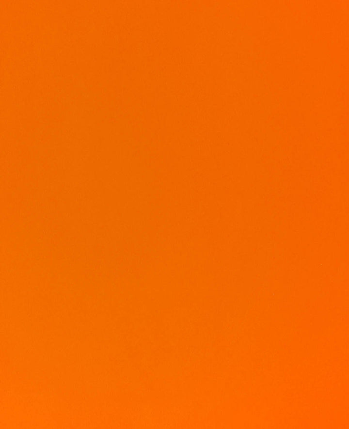 Construction paper 210 × 297 mm (A4), orange