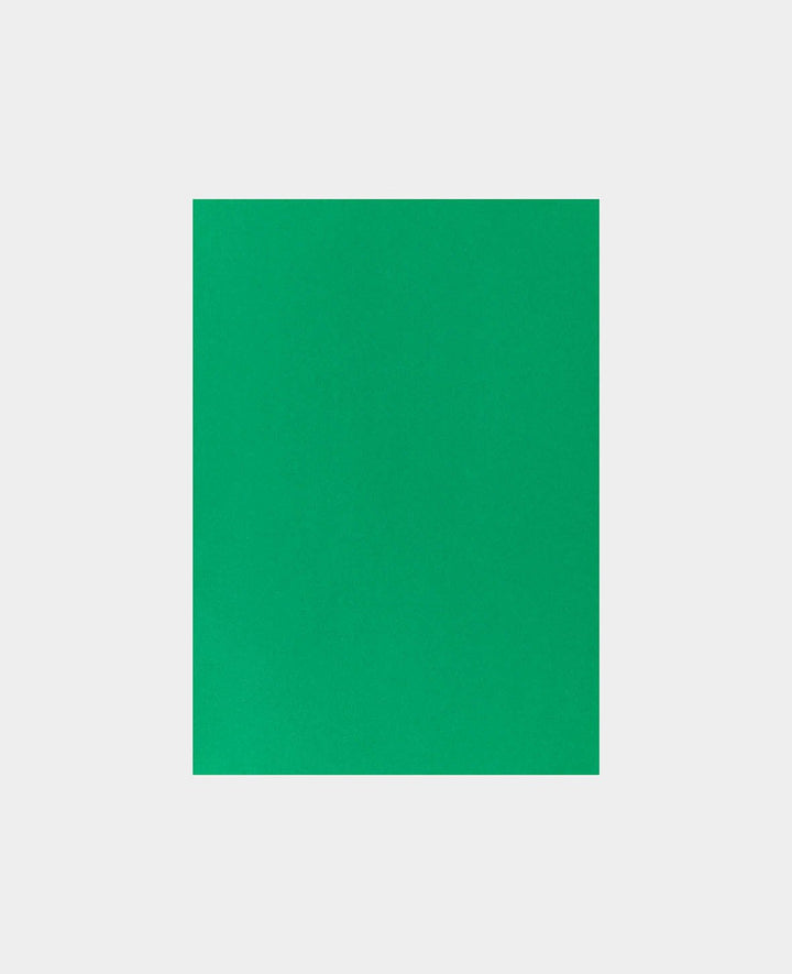 Construction paper 210 × 297 mm (A4), fir green