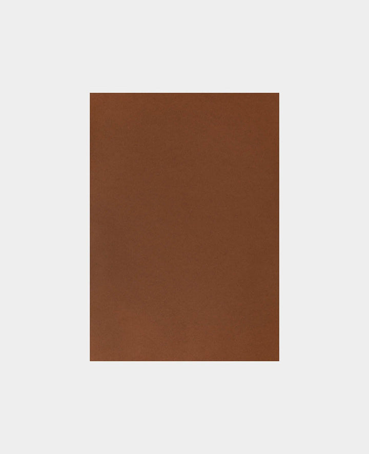 Construction paper 210 x 297 mm (A4), medium brown