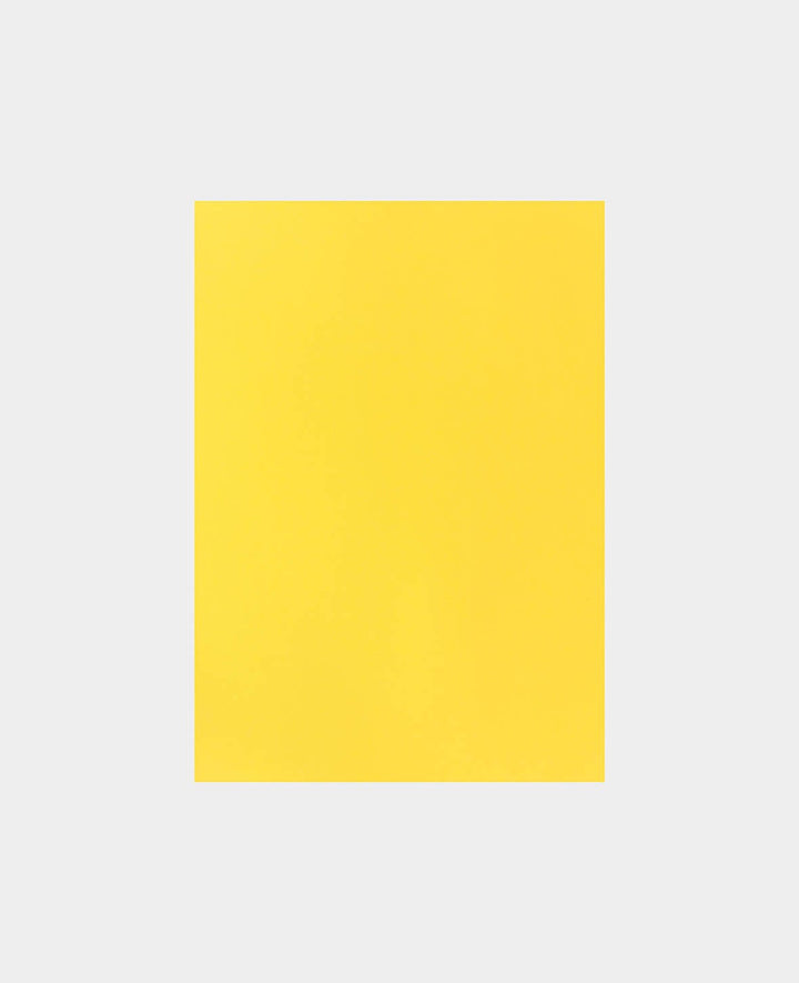 Carton photo, jaune citron, 210 × 297 mm (A4), 270 g/m², 1 feuille