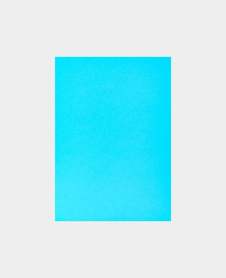 Photo cardboard, sky blue, 210 × 297 mm (A4), 270 gsm, 1 sheet