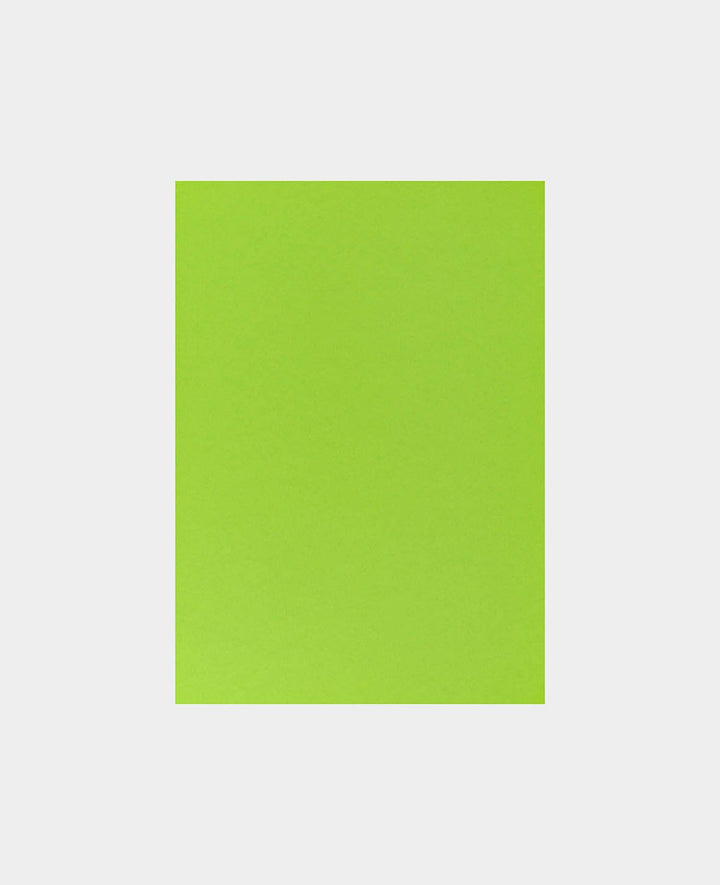 Photo cardboard, grass green, 210 × 297 mm (A4), 270 g/m², 1 sheet