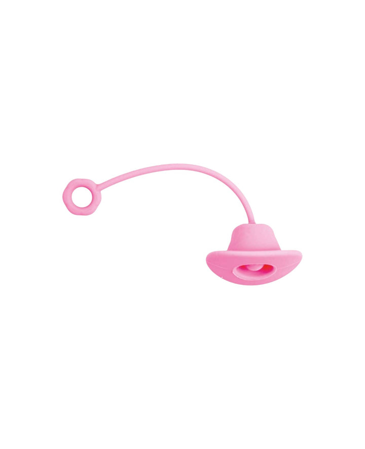 Silicone Straw Cover Cap Pink – Compatible with Stanley Tumblers, Pink