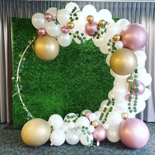 Support de ballon Ø200cm - Cercle, set de 32 pièces
