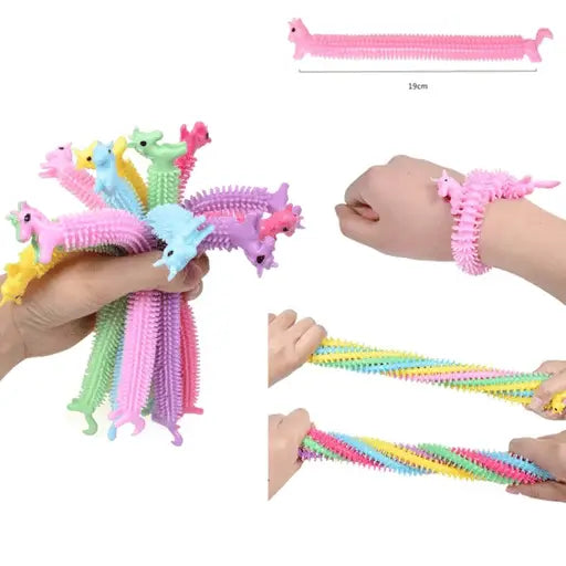 Anti-Stress Silicone Bubbles Pop It Fidget Games, Colorful, 35-Piece.