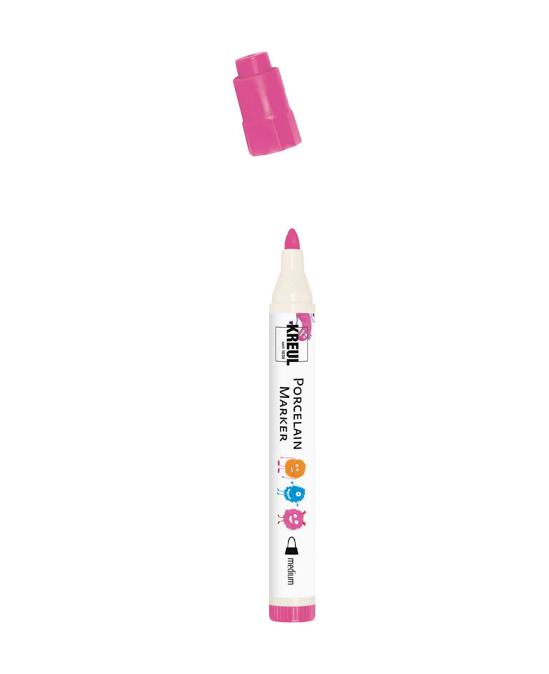KREUL Porcelain Marker medium Rose