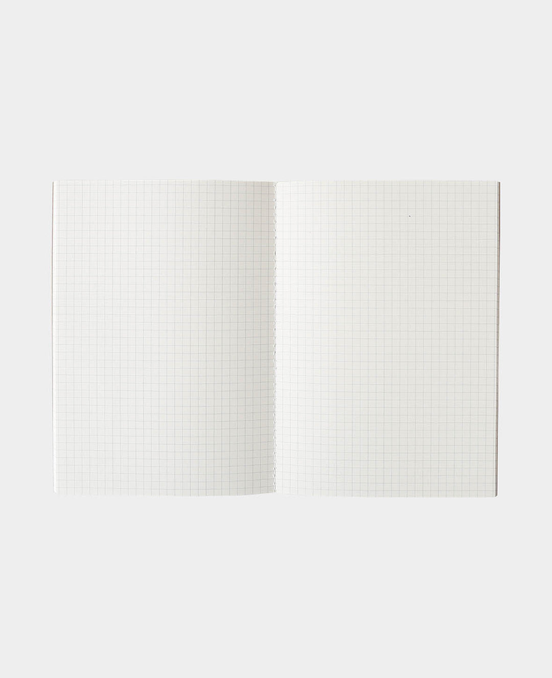 Notebook, natural, A5, with squared pages, brown, 60 sheets