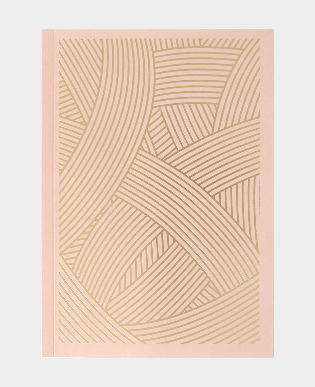 Notebook, A5, with squared pages, Old Rose, 80 sheets