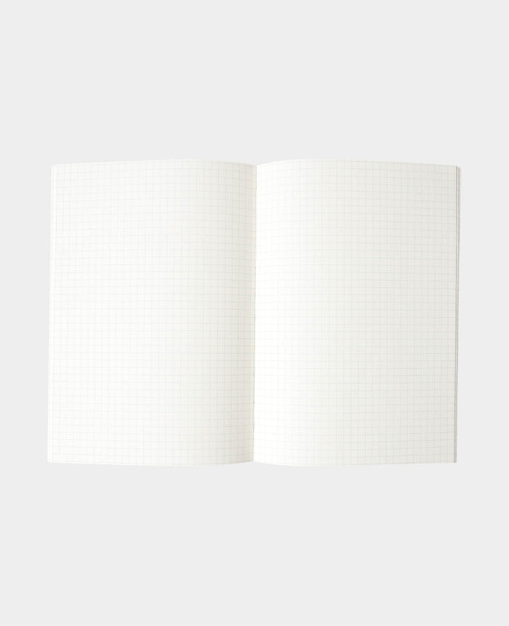 Notebook, A5, with squared pages, Old Rose, 80 sheets