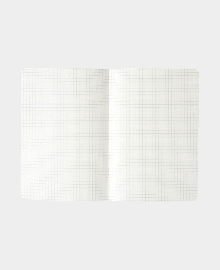 Notebook, A5, with checkered pages, Colorful, 60 sheets