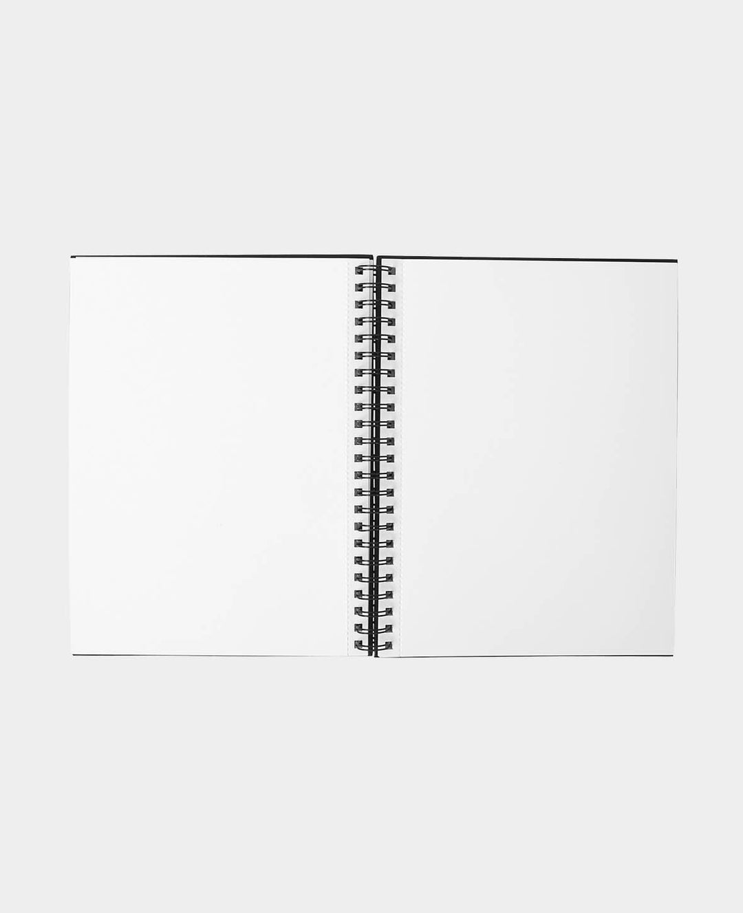 Sketchbook, A4, with white pages, Black, 80 sheets