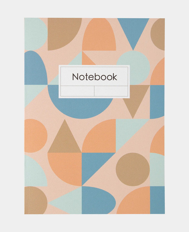 Carnet de notes, A5, feuilles quadrillées, rose, 80 g/m², 148 x 210 mm, 80 feuilles