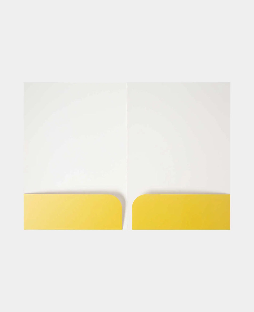 Document Wallets A4, yellow, 22 x 31 cm, 2 pieces