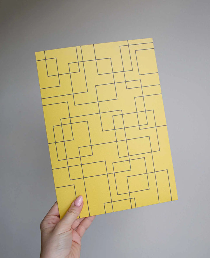 Document Wallets A4, yellow, 22 x 31 cm, 2 pieces