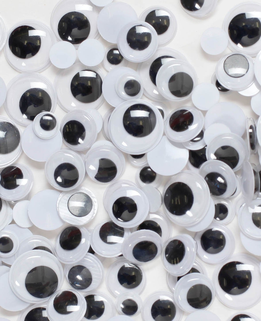 Yeux mobiles Big Pack, ø 10 à 20 mm, 540 pces.