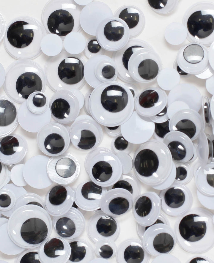 Yeux mobiles Big Pack, ø 10 à 20 mm, 540 pces.
